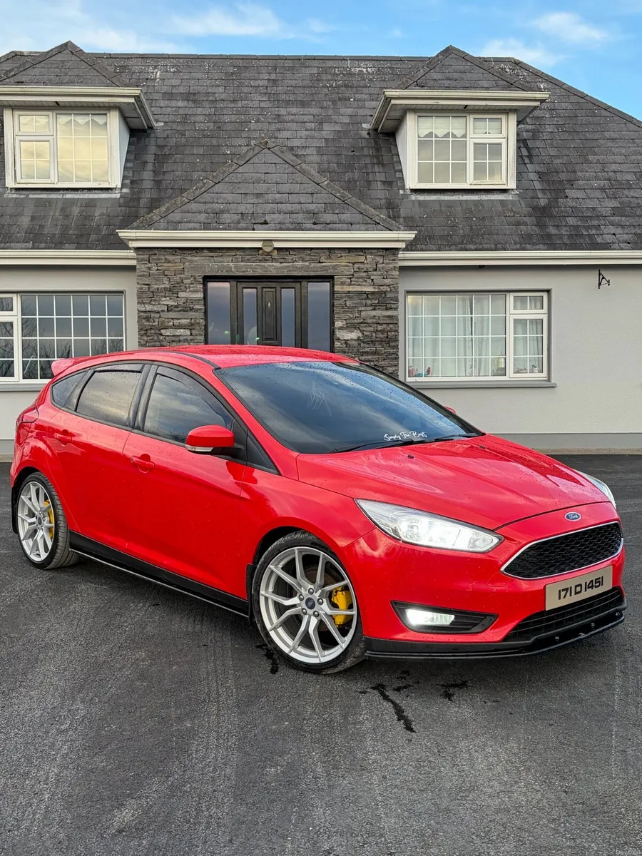 2017 Mk3.5 Ford Focus - Image 1