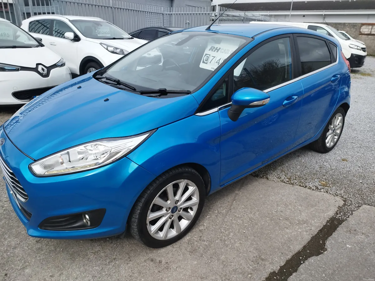 2017 Ford Fiesta 1.5 tdci titanium - Image 5