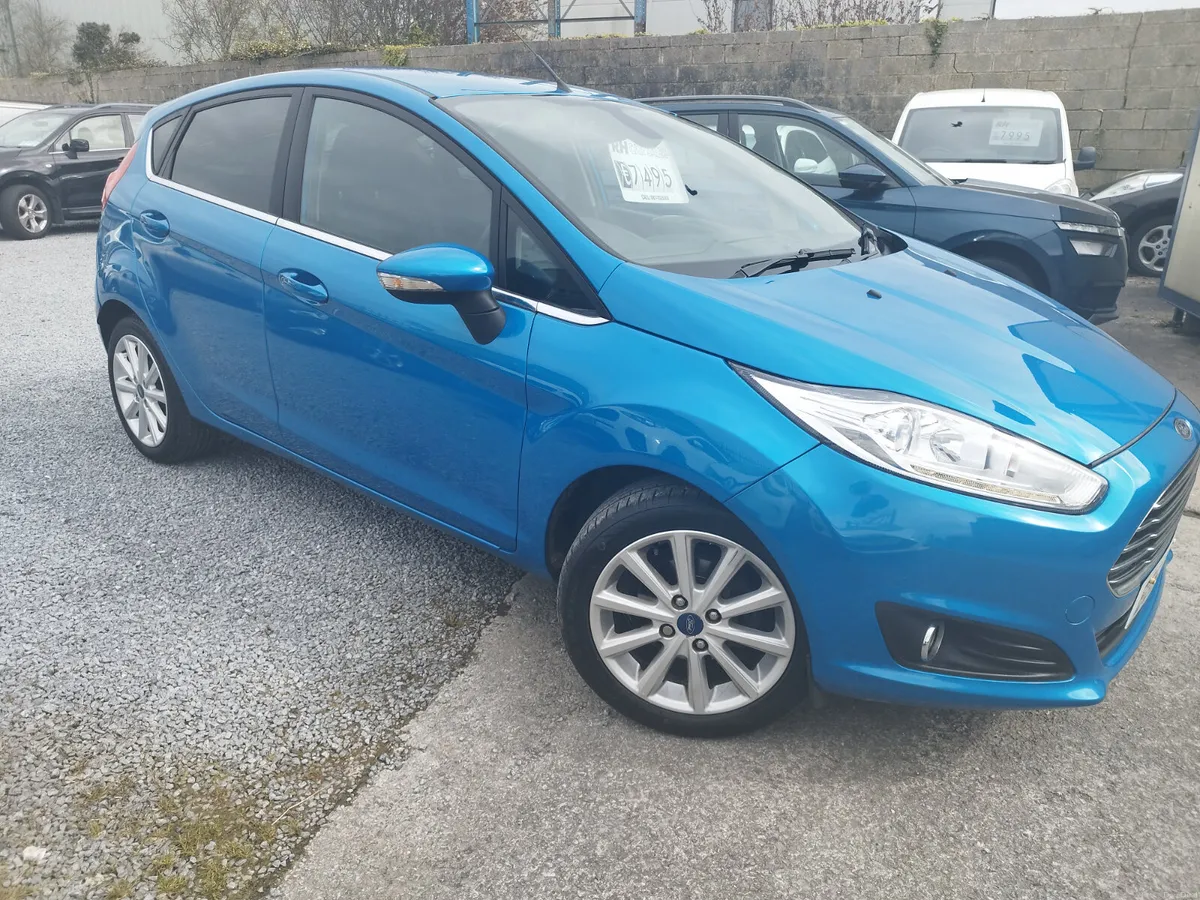 2017 Ford Fiesta 1.5 tdci titanium - Image 2