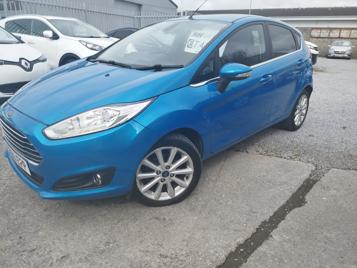 2017 Ford Fiesta 1.5 tdci titanium - Image 1