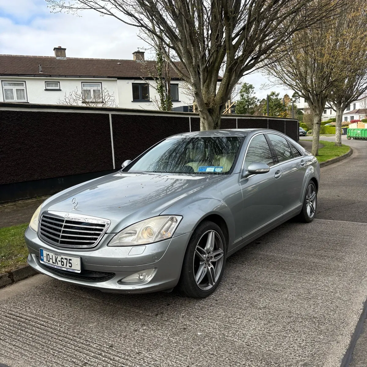 MERCEDES S320 CDI  (READ AD) CAR NEEDS WORK - Image 2