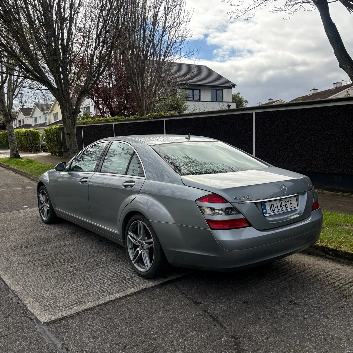 MERCEDES S320 CDI  (READ AD) CAR NEEDS WORK - Image 3