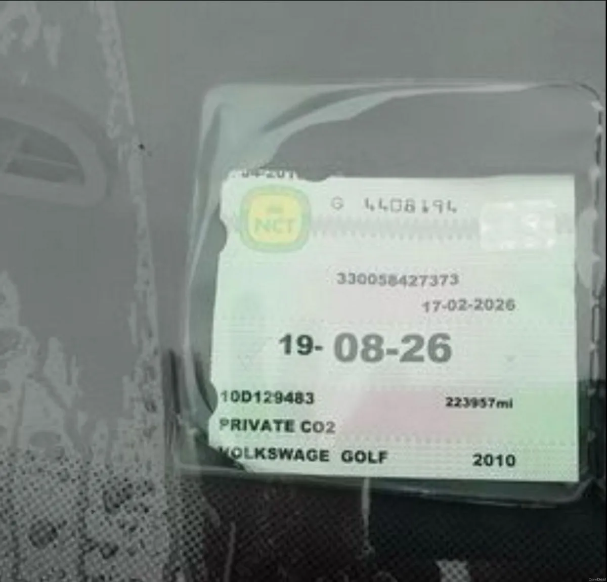 2010 Volkswagen Golf 1.6 diesel new nct - Image 3