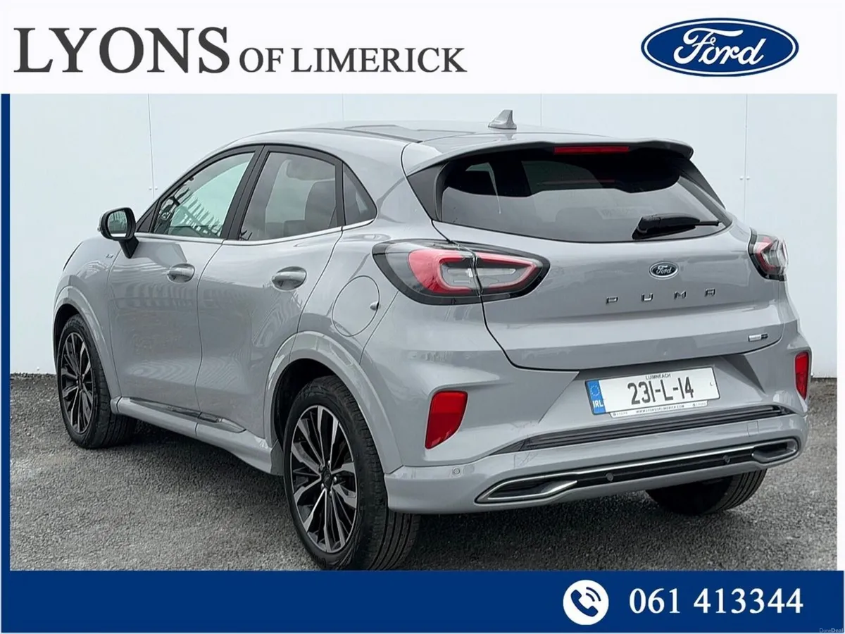 Ford Puma 1.0L EcoB Hybrid 155PS ST-Line X Gold - Image 3