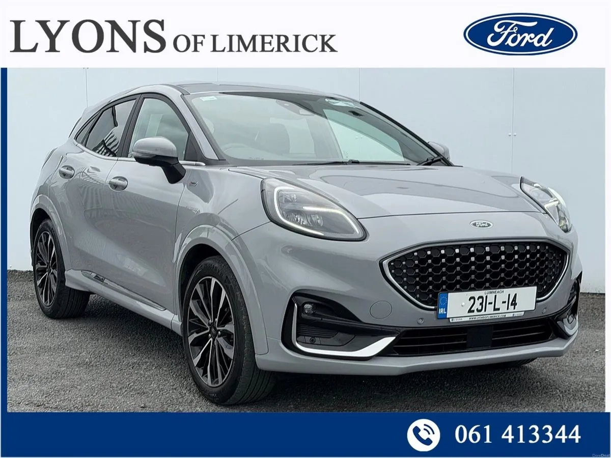 Ford Puma 1.0L EcoB Hybrid 155PS ST-Line X Gold - Image 1