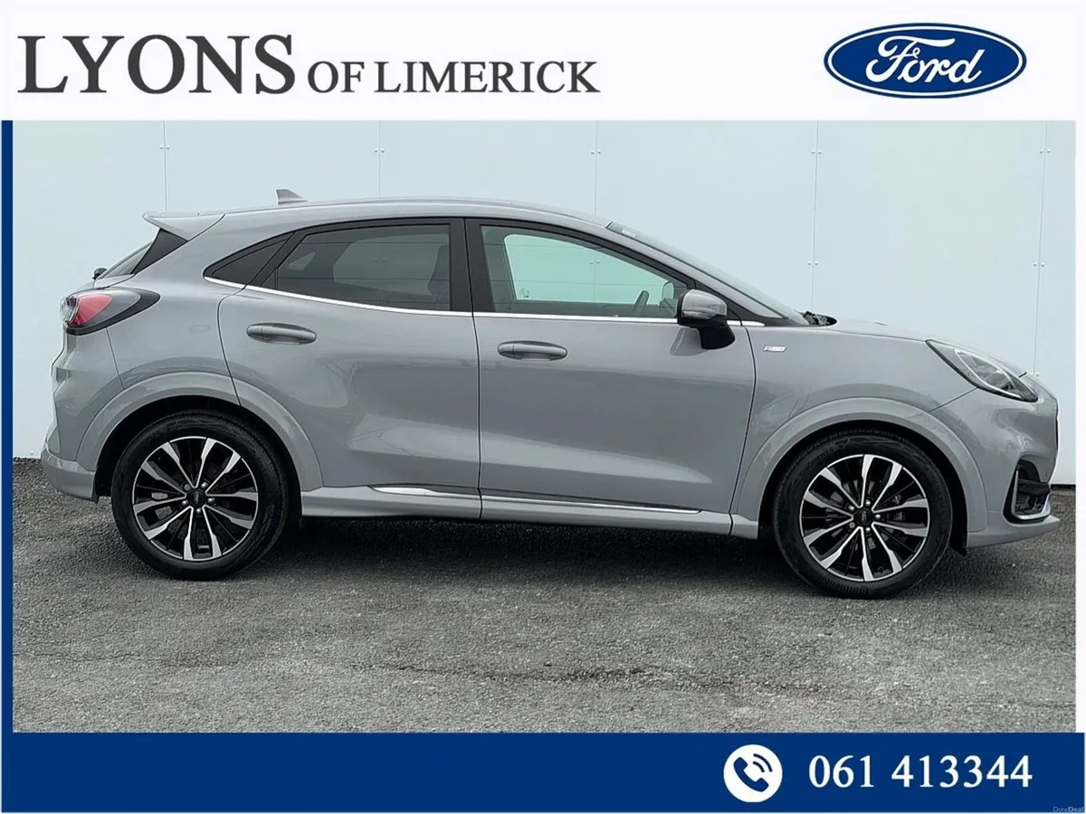 Ford Puma 1.0L EcoB Hybrid 155PS ST-Line X Gold - Image 6