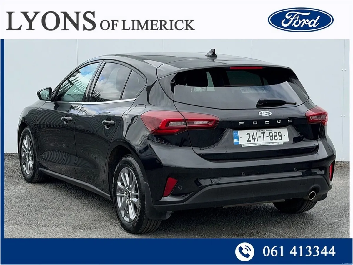 Ford Focus 1.0L EcoBoost 125PS Titanium - Image 2