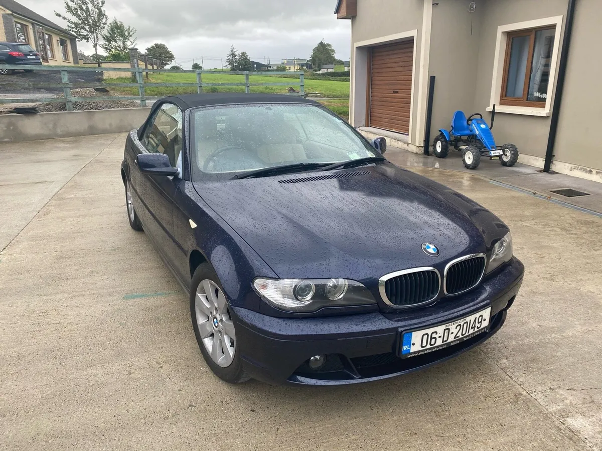 BMW convertible 318 (parts) - Image 1