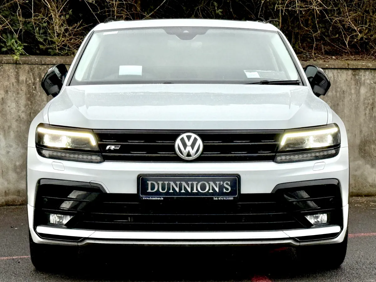 Volkswagen Tiguan 2019 2.0TDI DSG R LINE BLACK - Image 4