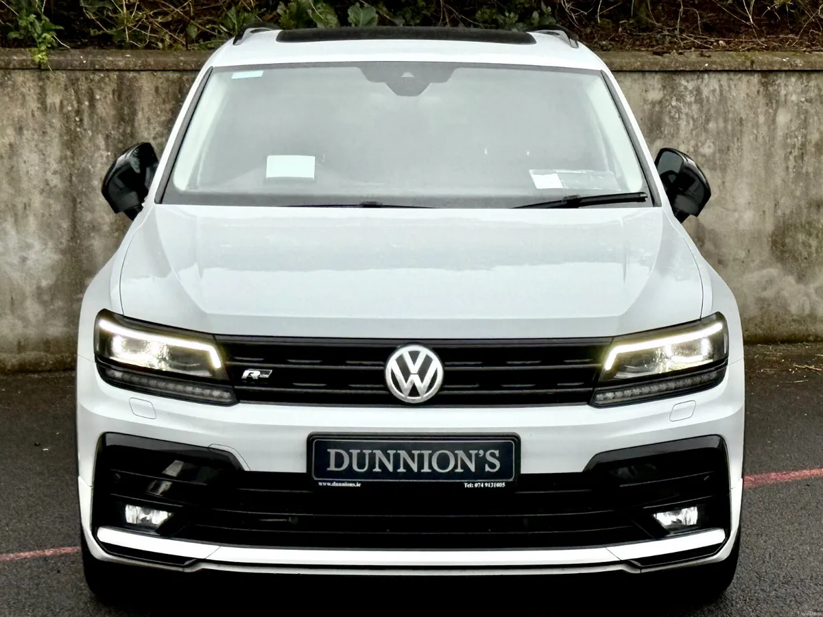 Volkswagen Tiguan 2019 2.0TDI DSG R LINE BLACK - Image 2