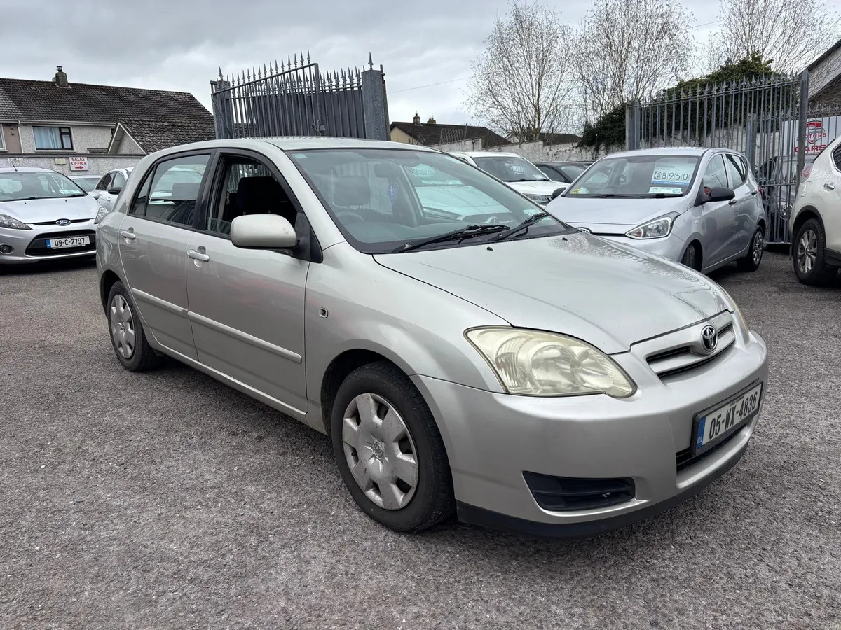 Toyota Corolla  1.4 PETROL NCT 09/26  TAX 4/26 - Image 1
