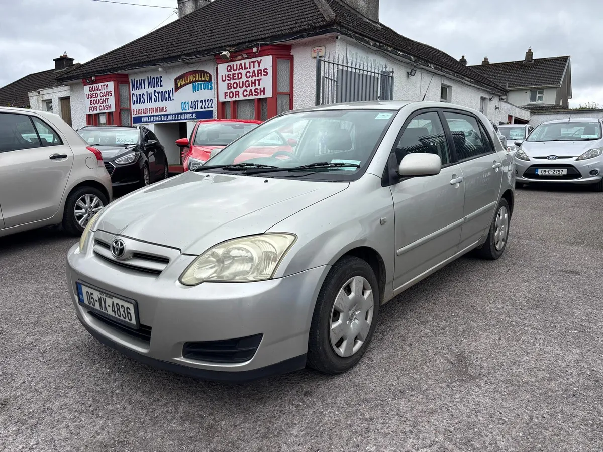 Toyota Corolla  1.4 PETROL NCT 09/26  TAX 4/26 - Image 2
