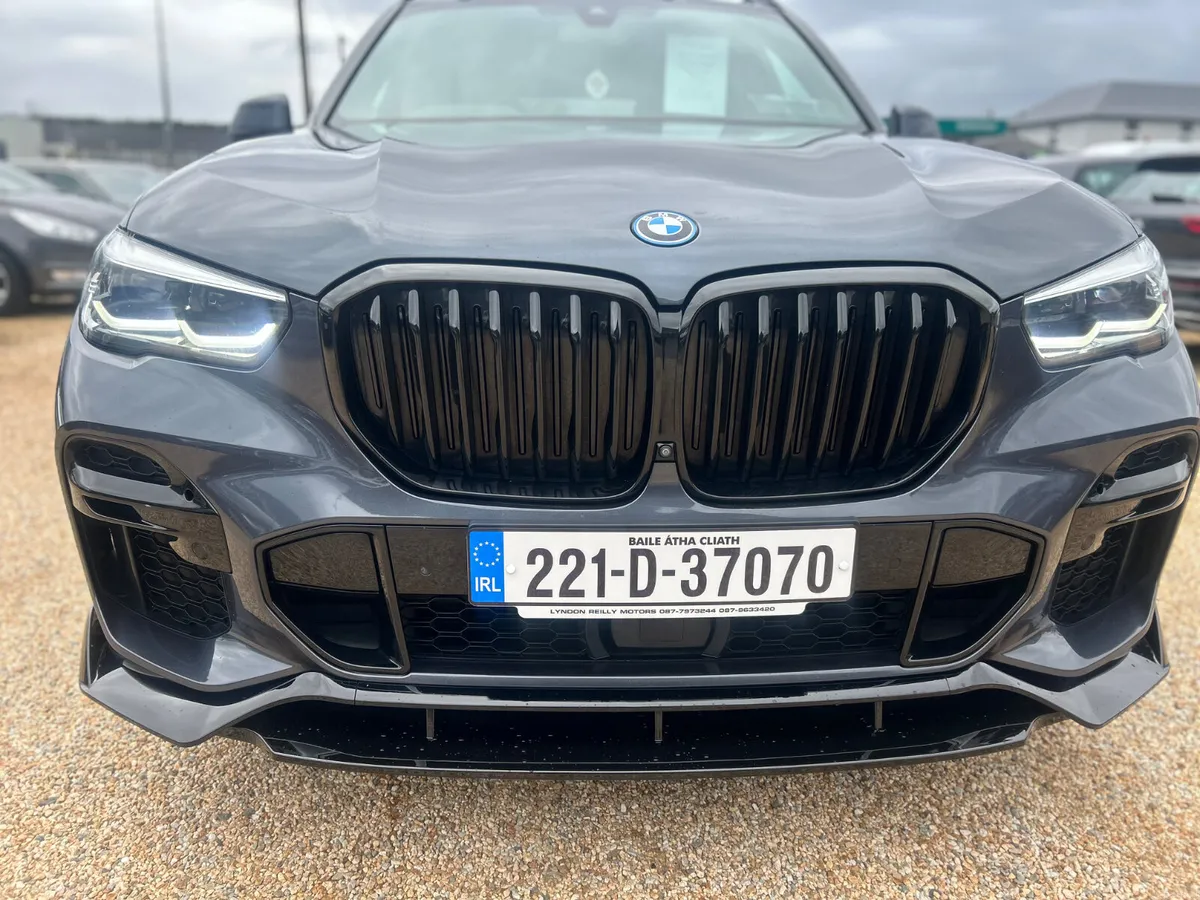 BMW X5 MSPORT WITH MSPORT LIP KIT - Image 2
