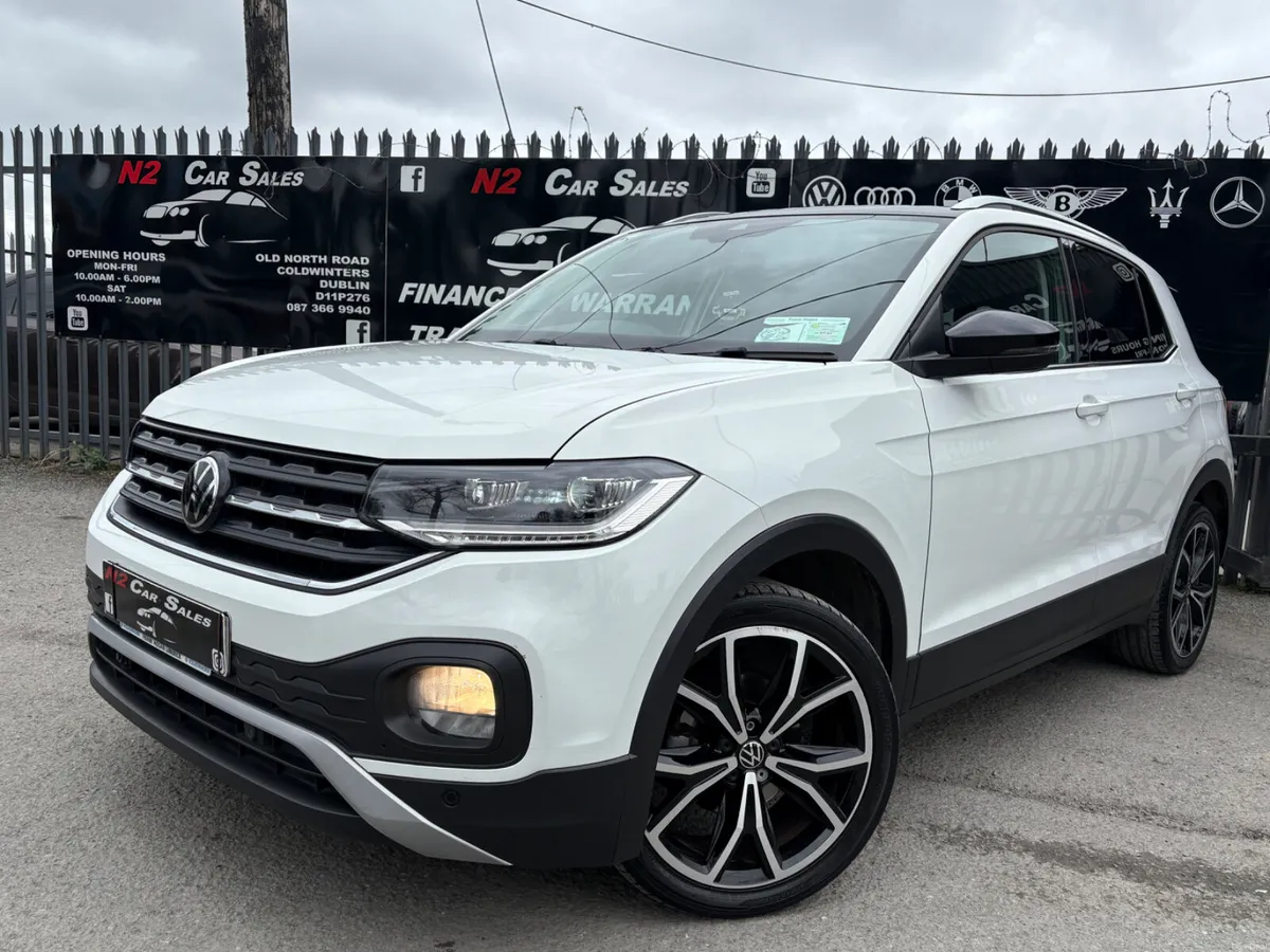 212 Vw T-Cross 1.0 Petrol, - Image 1