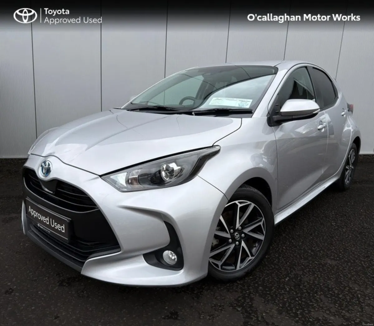 Toyota Yaris L/SPORT MOBILE HYB MONO 4DR AUTO - Image 2