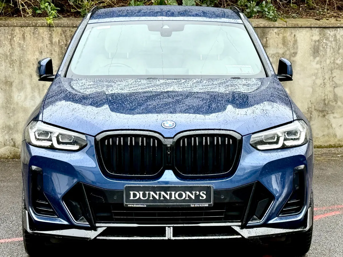 BMW X3 2023 30E M SPORT LCI*21" WHEELS" - Image 2
