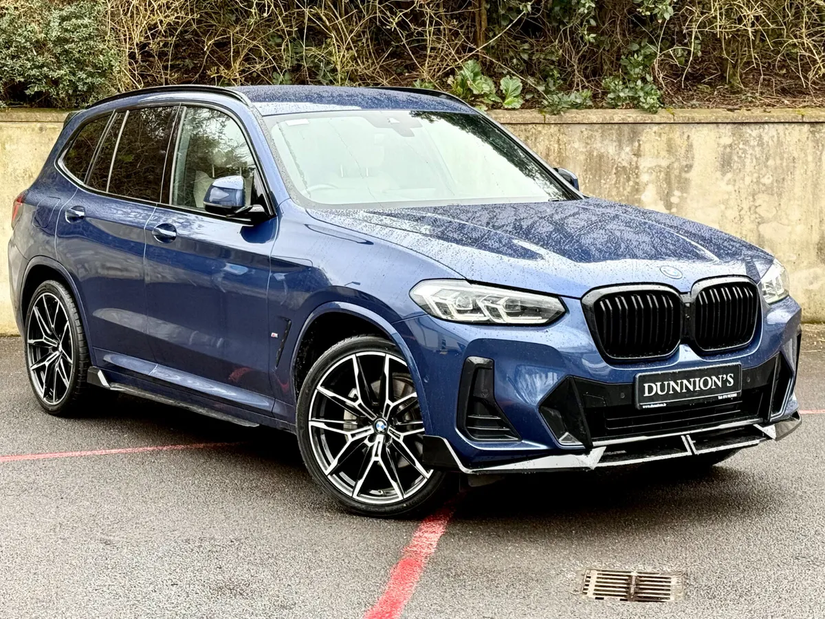 BMW X3 2023 30E M SPORT LCI*21" WHEELS" - Image 1