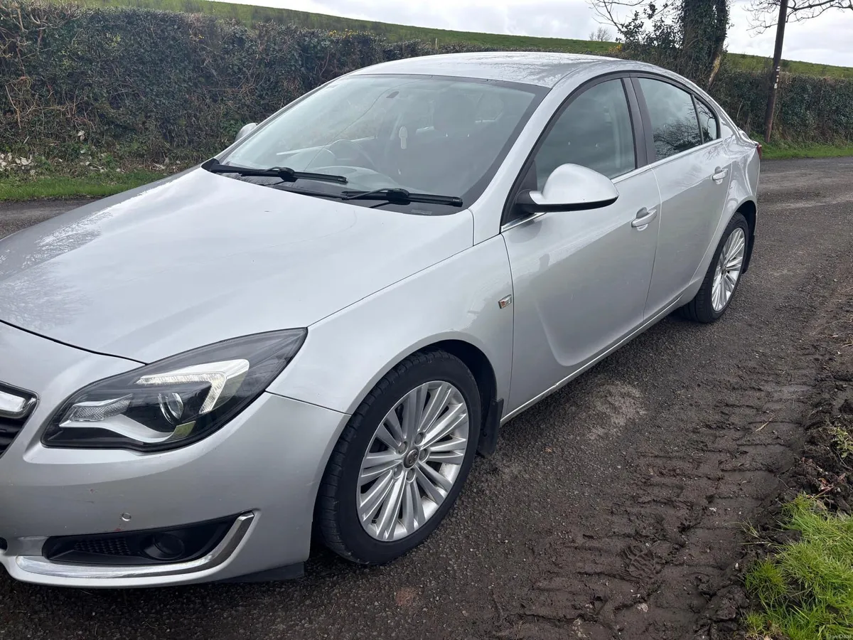 ‘17 Vauxhall Insignia Dsign Nav Cdti Eco - Image 2