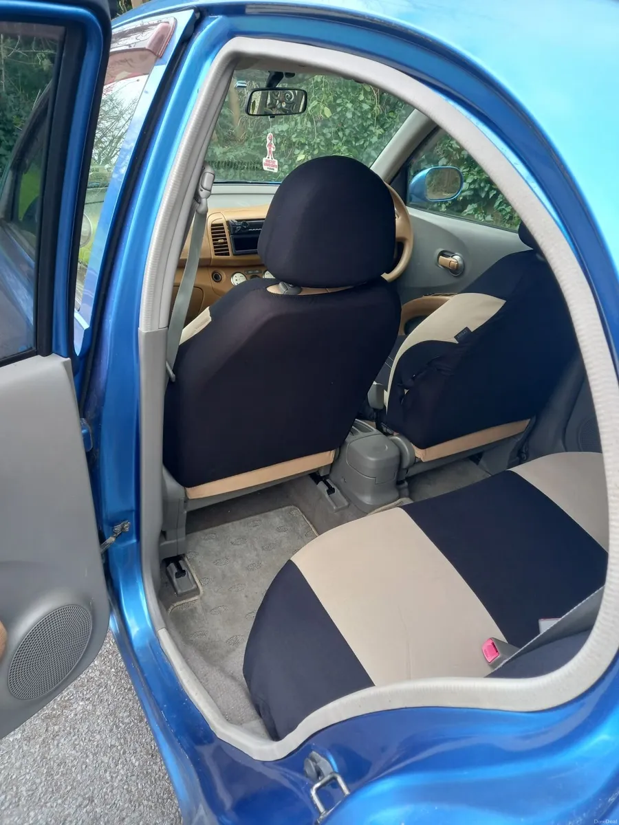 Nissan Micra 2005 - Image 4