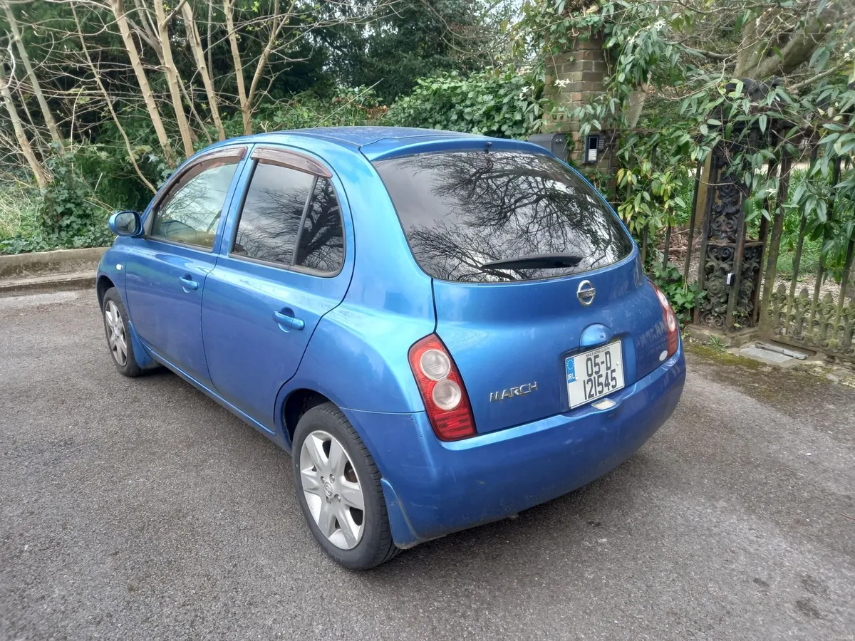 Nissan Micra 2005 - Image 3