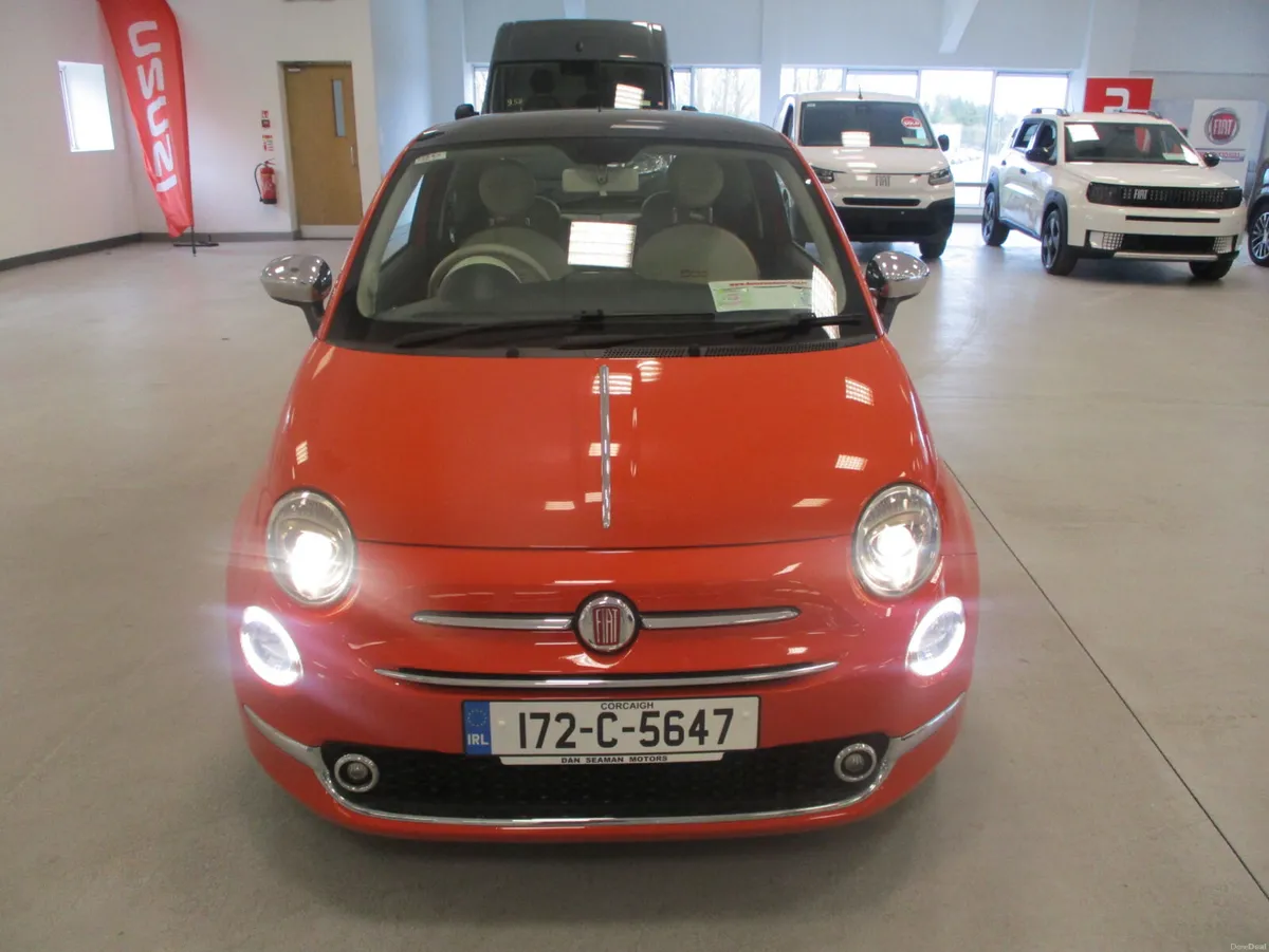Fiat 500 ANNIVERSARIO LIMITED EDITION 1.2 PET 2017 - Image 4