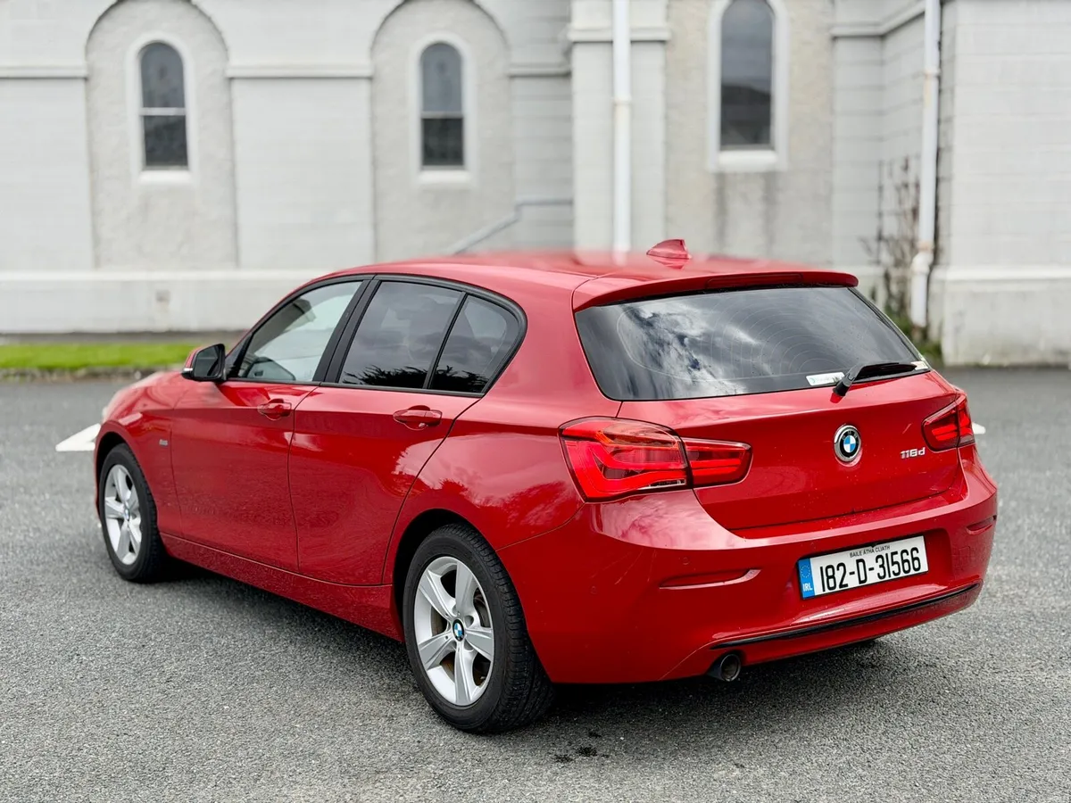 2018 BMW 118D • LOW KM • NEW NCT - Image 4