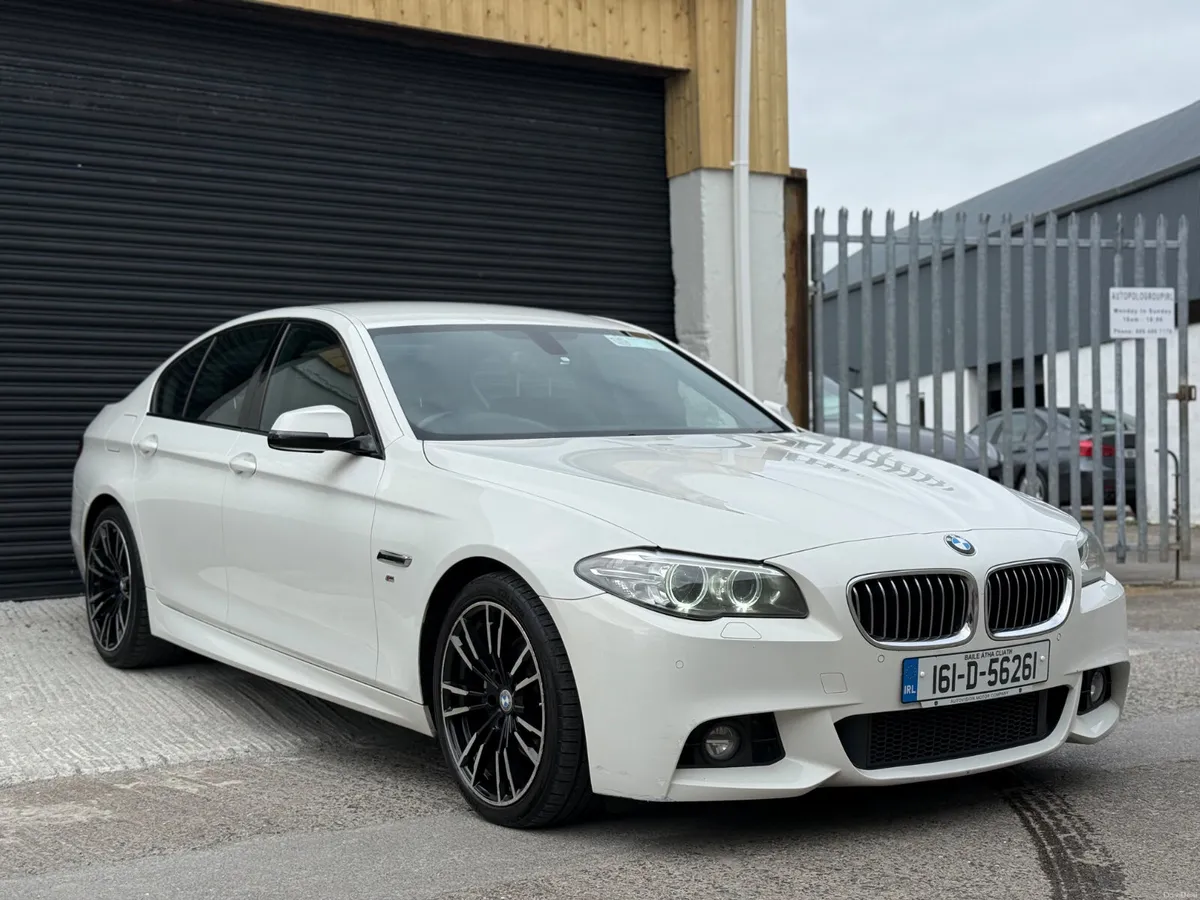 ⚫️BMW 520D M-SPORT AUTOMATIC⚫️ - Image 2
