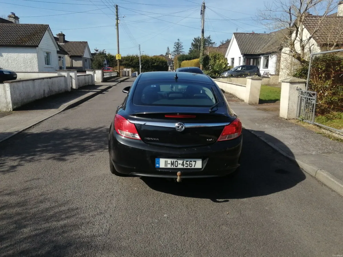 Vauxhall Insignia 2011 - Image 4