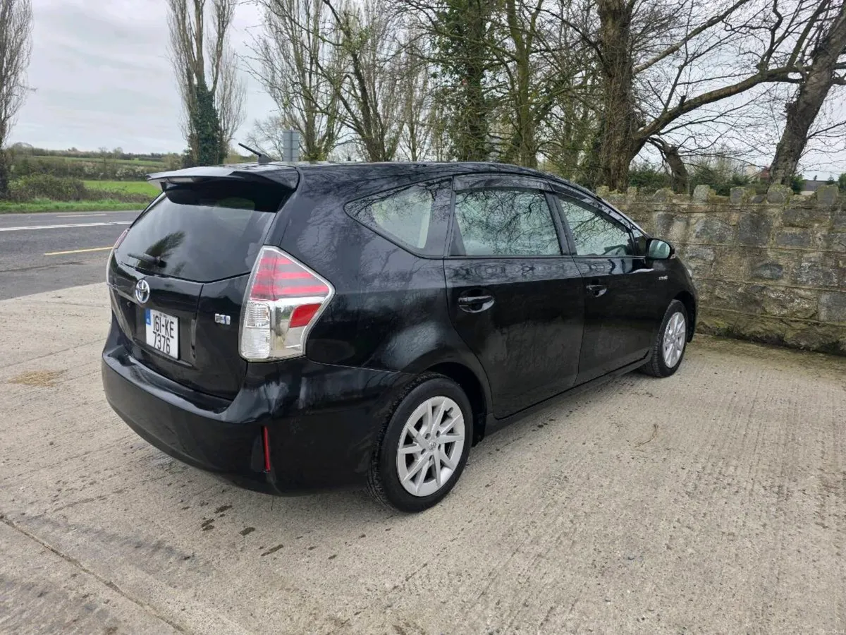 2016 TOYOTA PRIUS 1.8 PETROL HYBRID AUTO 7 SEATER - Image 4