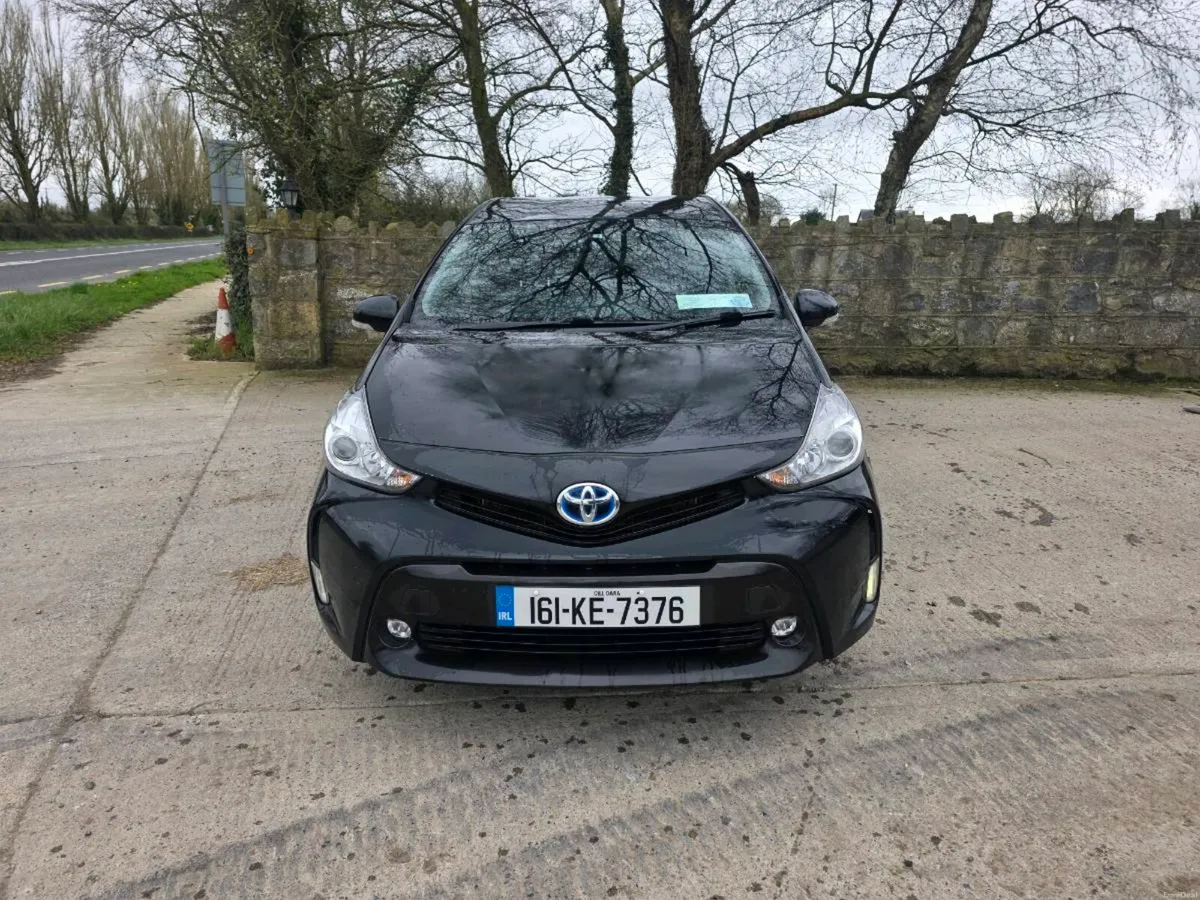 2016 TOYOTA PRIUS 1.8 PETROL HYBRID AUTO 7 SEATER - Image 2