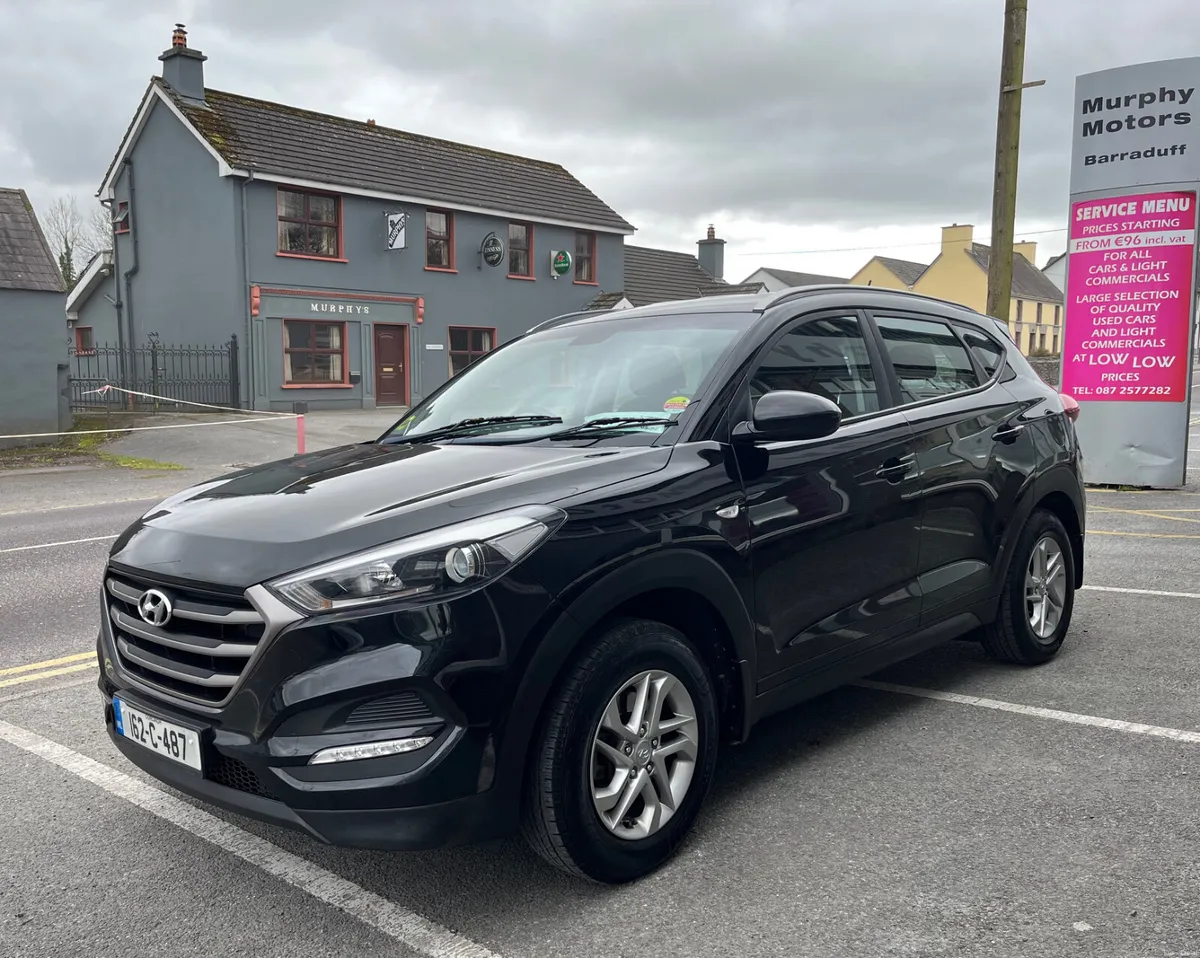 Hyundai Tucson Comfort 1.7 Diesel - Image 3