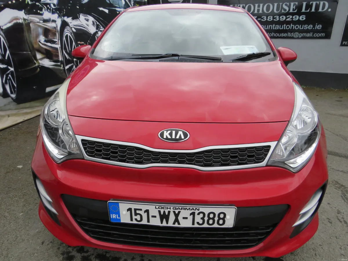 Kia Rio 2015 5DR 1.2 PETROL FULL SERVICE HISTORY - Image 2