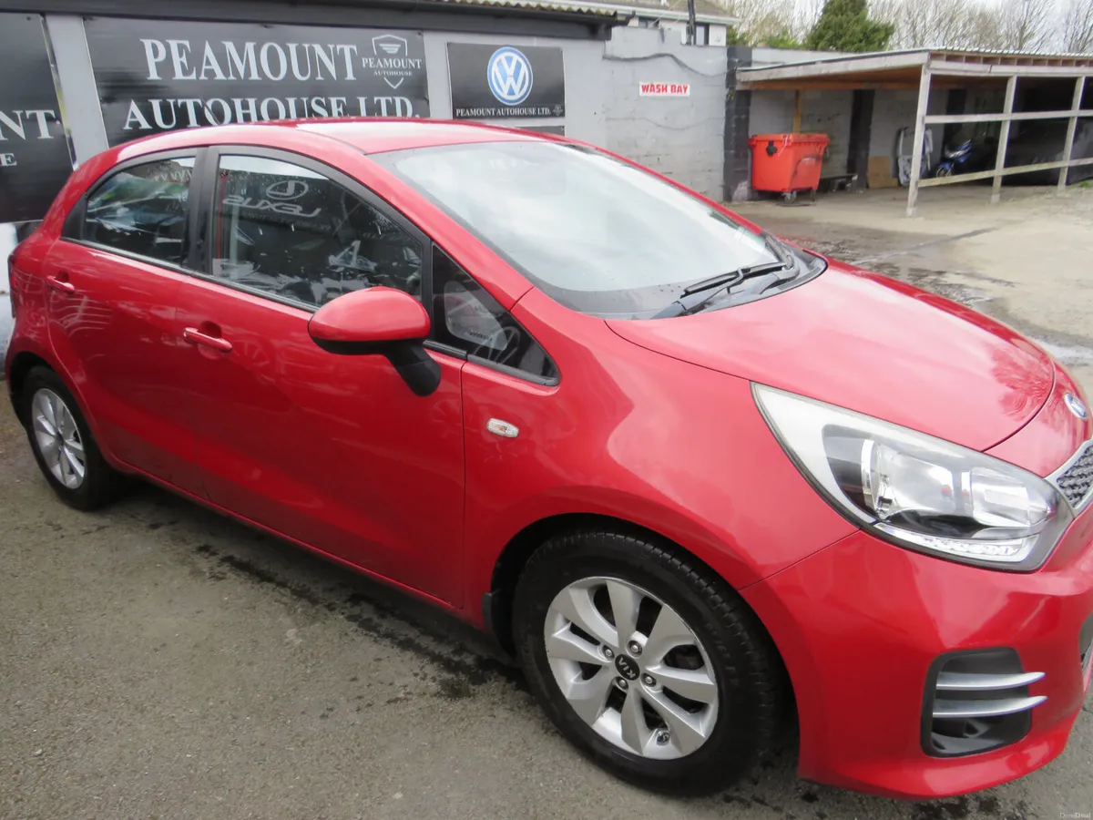 Kia Rio 2015 5DR 1.2 PETROL FULL SERVICE HISTORY - Image 3