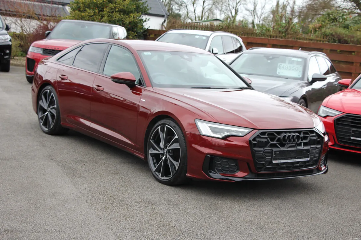 A6 Black Edition * Valcona leather * Memory seats - Image 1