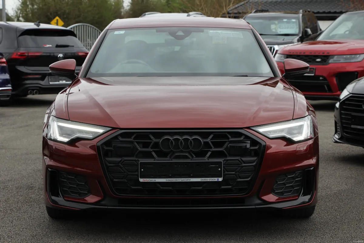 A6 Black Edition * Valcona leather * Memory seats - Image 2