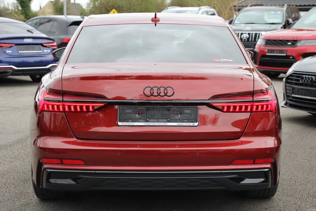 A6 Black Edition * Valcona leather * Memory seats - Image 4