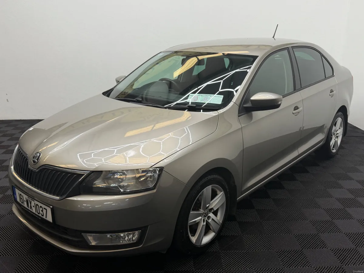 2016 Skoda Rapid 1.4TDI NEW NCT WARRANTY - Image 4