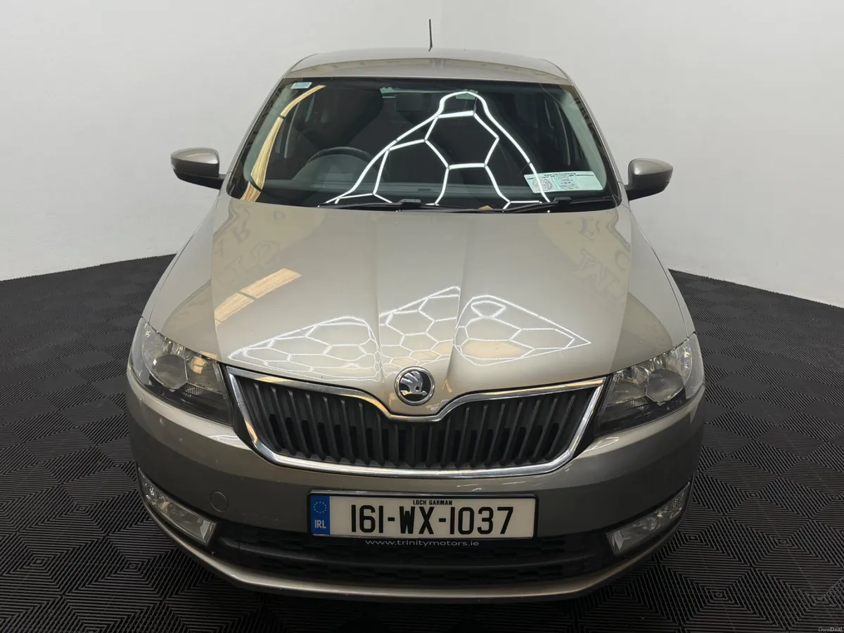 2016 Skoda Rapid 1.4TDI NEW NCT WARRANTY - Image 3