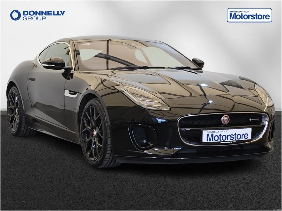 Jaguar F-TYPE Coupe R-Dynamic - Image 1