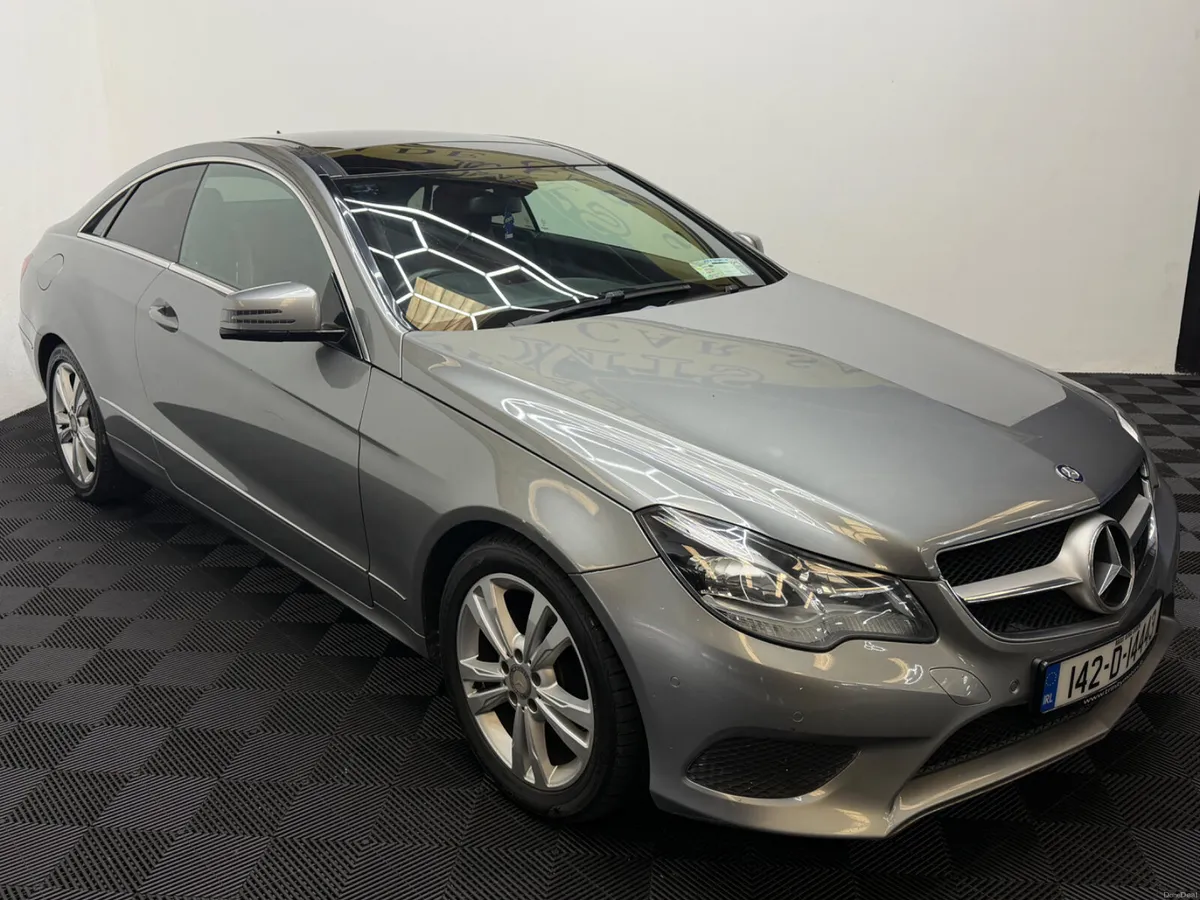2014 Mercedes-Benz E-Class E200 coupe 2.0 petrol - Image 2