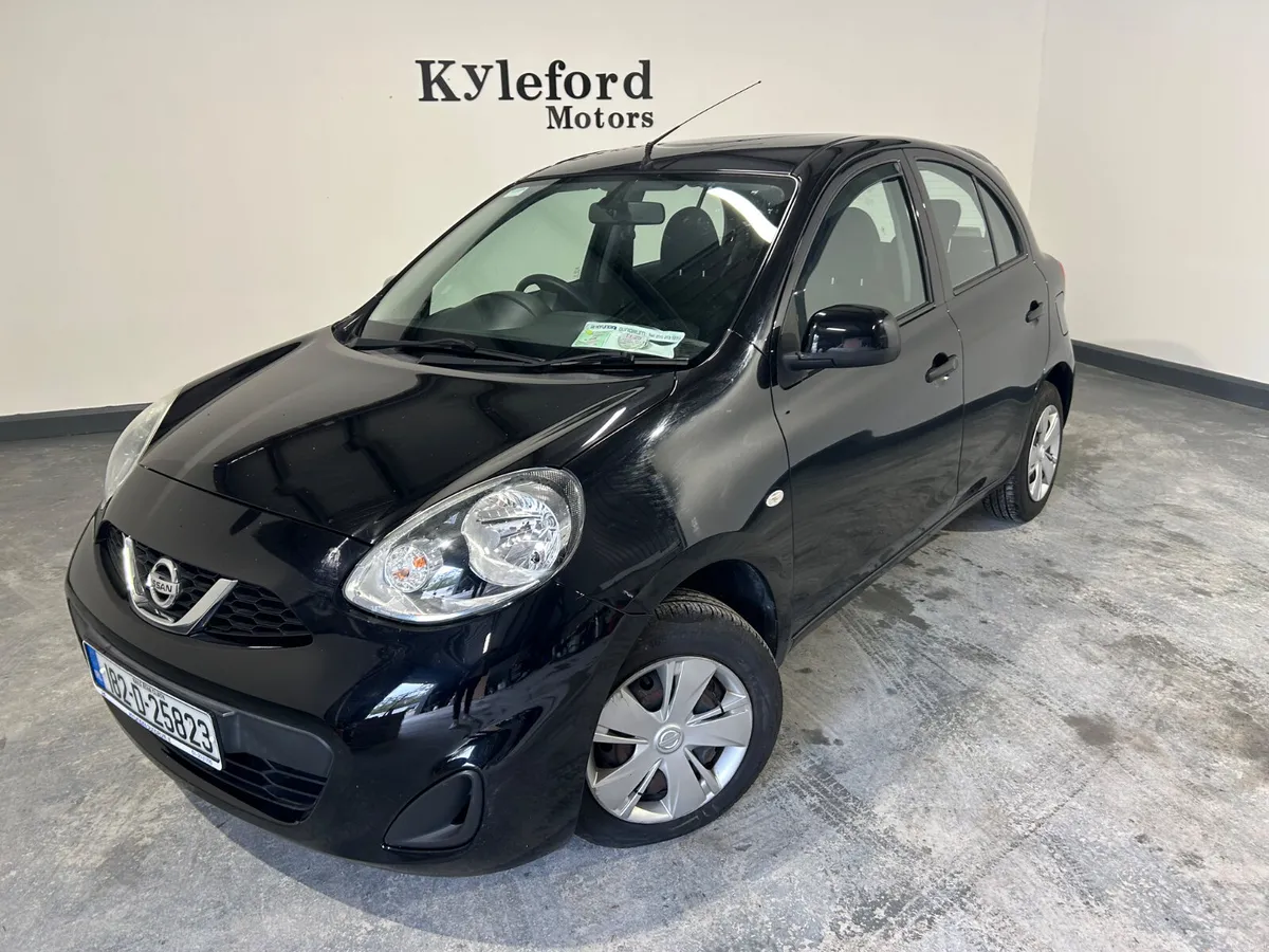 Nissan March 2018 - Image 1