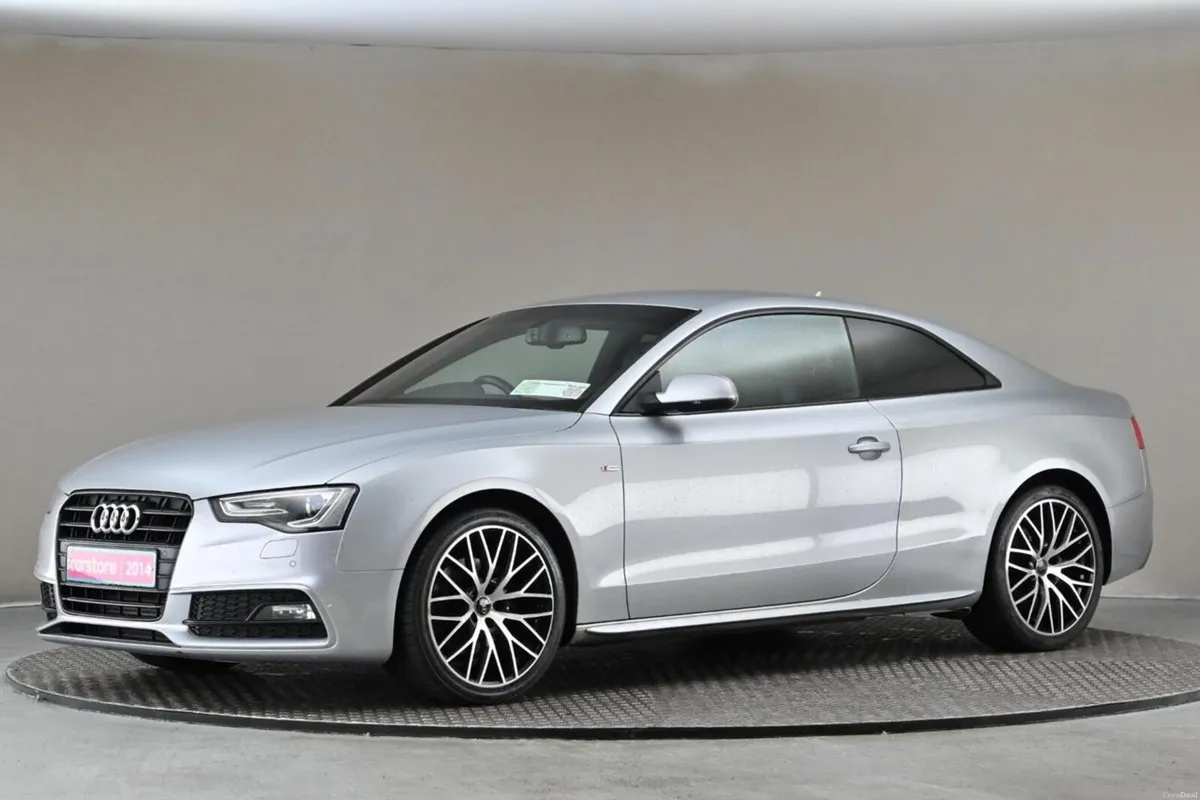 Audi A5 2.0 TDI 177BHP TIPTRONIC S-LINE 2DR **FULL - Image 4