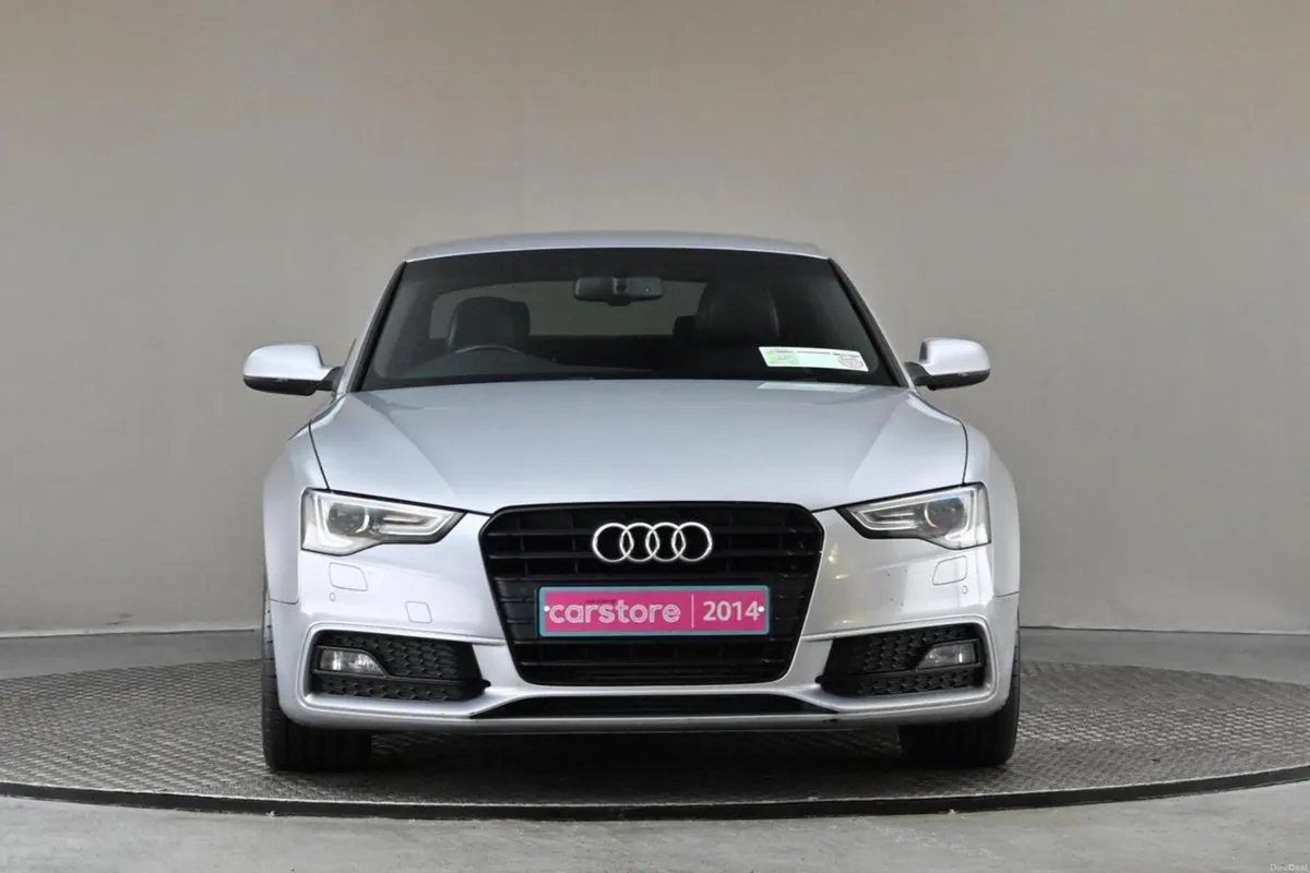 Audi A5 2.0 TDI 177BHP TIPTRONIC S-LINE 2DR **FULL - Image 2