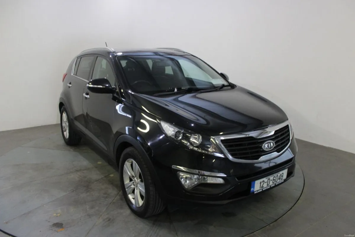 Kia Sportage 1.7 EX DSL 4x2 - TENDER 23 - STICKY G - Image 1