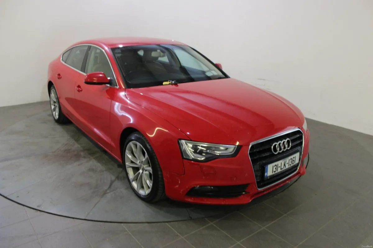 Audi A5 2.0 TDI 136BHP SE SPORTBACK - TENDER 20 - Image 1
