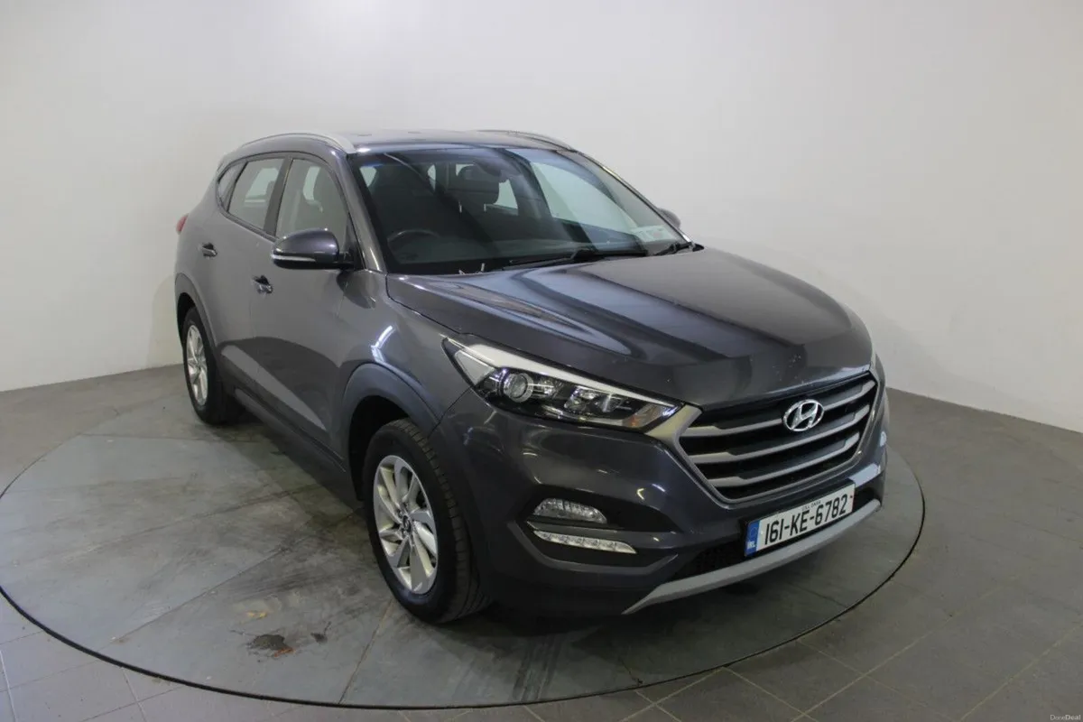 Hyundai Tucson 1.7 D SE NAV - TENDER 19 - Image 1
