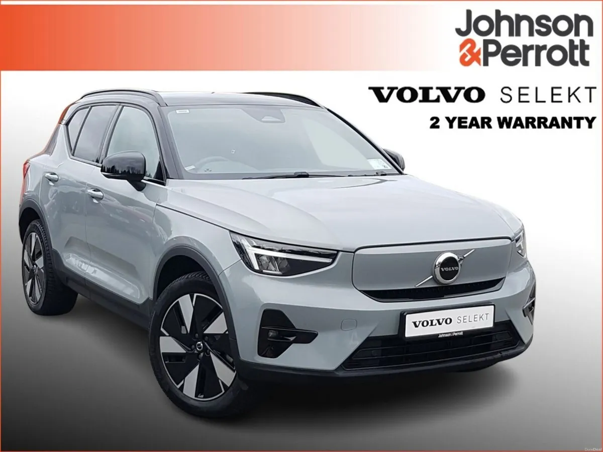 Volvo XC40 69 kWh 238 bhp RWD Plus (Two Year Volvo - Image 1