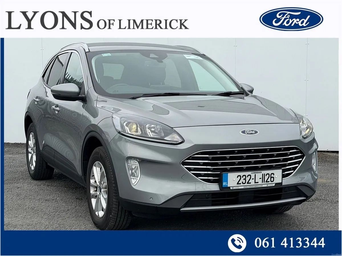Ford Kuga 2.5 Duratec 225PS PHEV Titanium Auto - Image 1