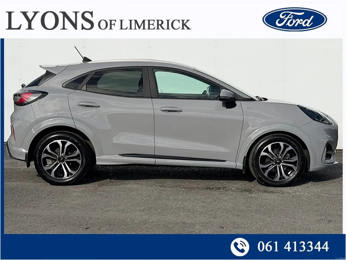 Ford Puma 1.0L EcoB Hybrid 155PS ST-Line X Gold - Image 3