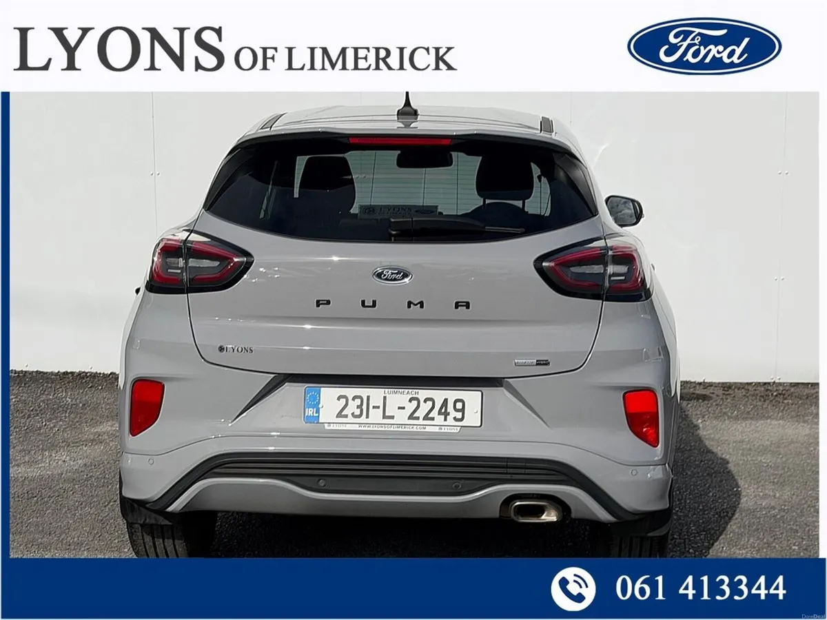 Ford Puma 1.0L EcoB Hybrid 155PS ST-Line X Gold - Image 4